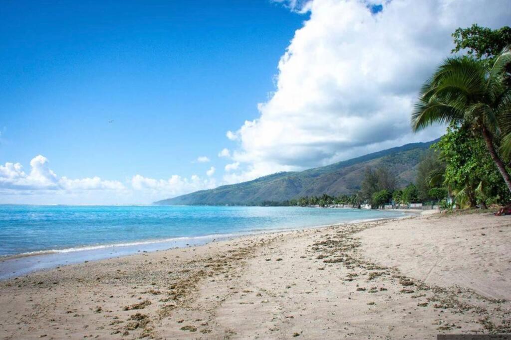 Heitiare Lodge Paea エクステリア 写真