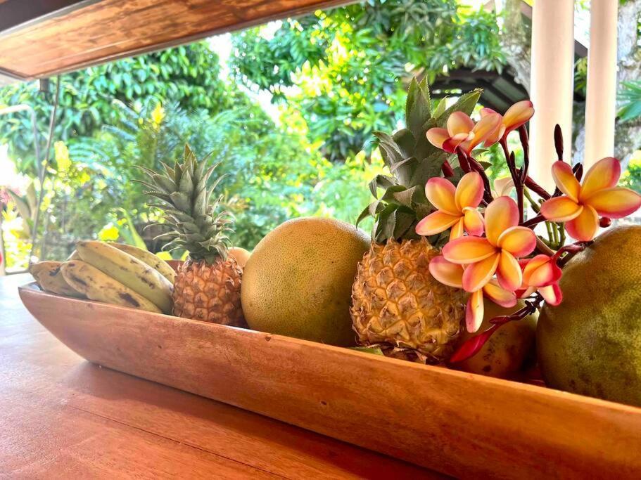 Heitiare Lodge Paea エクステリア 写真