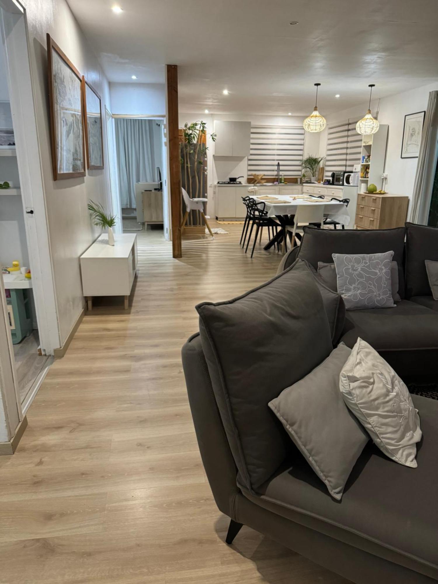 Heitiare Lodge Paea エクステリア 写真